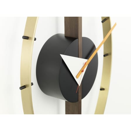 Horloge Eye Clock or métal / By George Nelson, 1948-1960 / L 76 cm - Vitra
