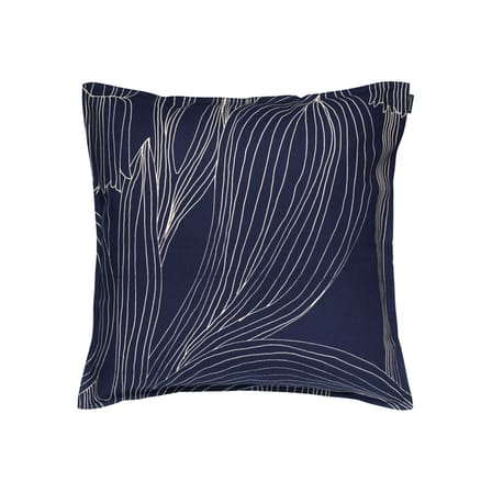 Housse de coussin Kukat Puhkeavat tissu bleu / 50 x 50 cm - Marimekko
