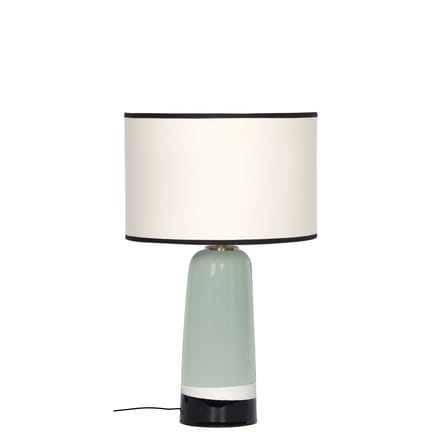 Lampada da tavolo Sicilia Small ceramica verde / H 49 cm - Ceramica - Maison Sarah Lavoine