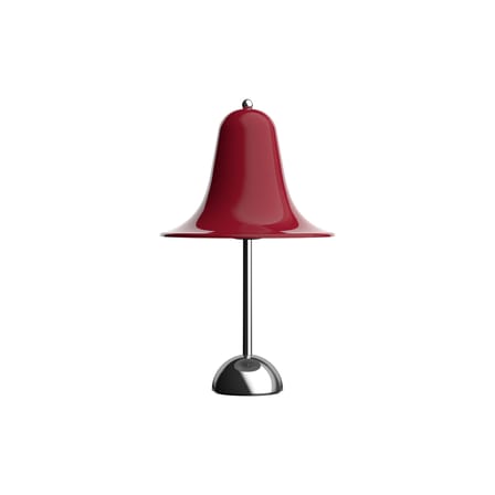 Lampe de table Pantop métal rouge / Ø 23 cm - Verner Panton (1980) - Verpan