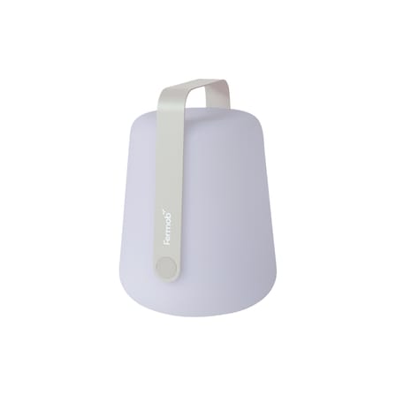Lampe extérieur sans fil rechargeable Balad 2 métal gris / H 25 cm - Fermob