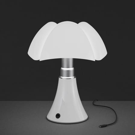 Lampe sans fil rechargeable Minipipistrello LED / H 35 cm - USB - Gae Aulenti, 1965 - Martinelli Luce