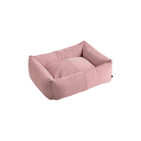 Letto per cane Hay Dogs tessuto rosso / Pannello medium - 65 x 78 cm - Hay