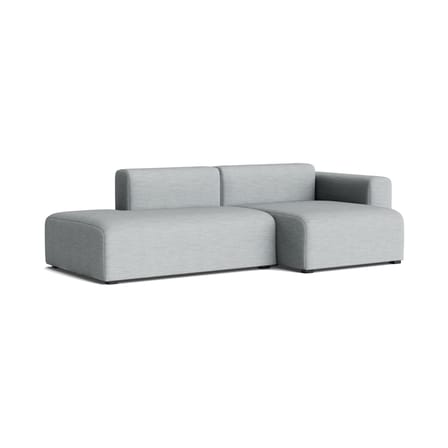 Canapé d'angle Mags Low Armrest n°3 / 2,5 places - L 246.5 cm / Accoudoir droite - Version UK - Hay