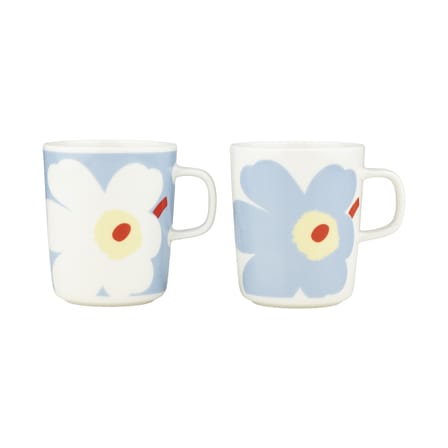 Set de 2 mugs Unikko / 25 cl - Marimekko