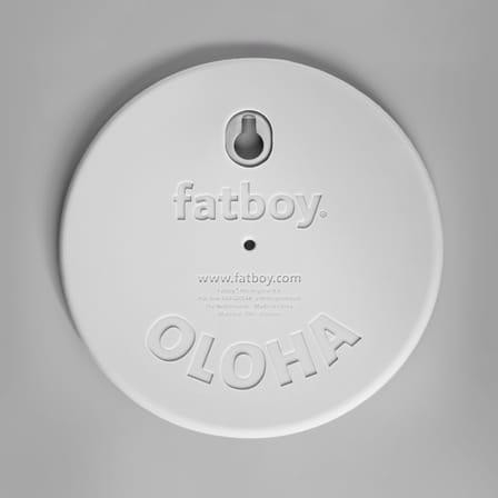 Applique d'extérieur Oloha Medium / Lampe sans fil - Ø 30 cm - Fatboy