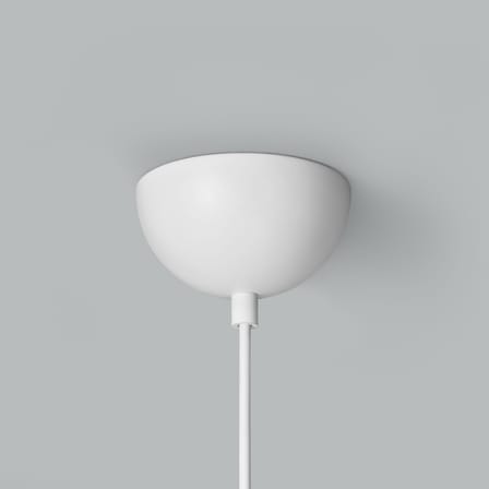 Pendelleuchte Golden Bell A330S metall weiß / Alvar Aalto, 1937 - ARTEK