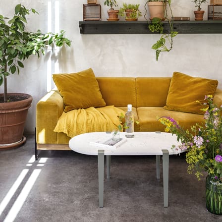 Pied avec fixation étau / H 43 cm - Pour créer table basse ou banc - TIPTOE