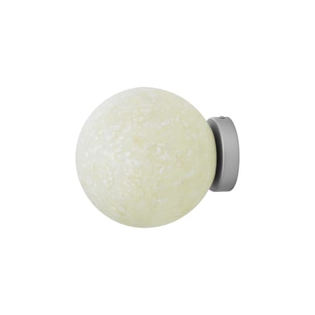 Applique Pix materiale plastico bianco / Ø 30 cm - Riciclata - Normann Copenhagen