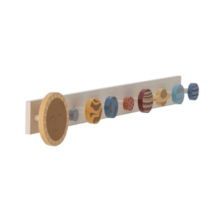 Portemanteau Space bois multicolore / L 55 cm - Bloomingville