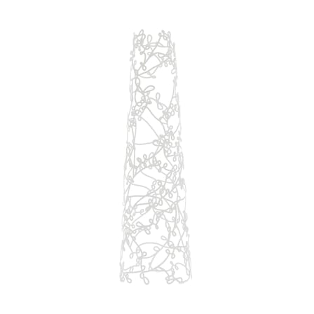 Portemanteau sur pied Tuta métal blanc / H 170 x Ø 50 cm - Nendo, 2008 - Cappellini
