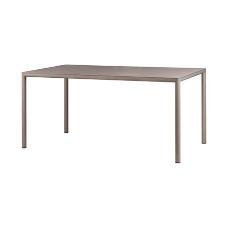 Piave Rectangular table composite material beige / 160 x 90 cm - Textured laminate - NARDI