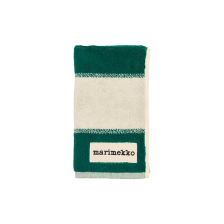 Serviette de toilette Galleria vert / 30 x 50 cm - Marimekko