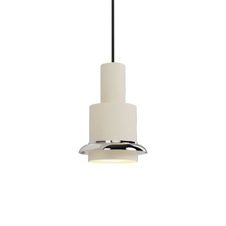 Suspension Chaumont métal blanc / Ø 15 cm - Réédition 1964 - DCW éditions