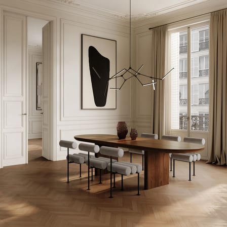 Suspension Stick LED / Articulé - 196 x 150 cm - 101 COPENHAGEN