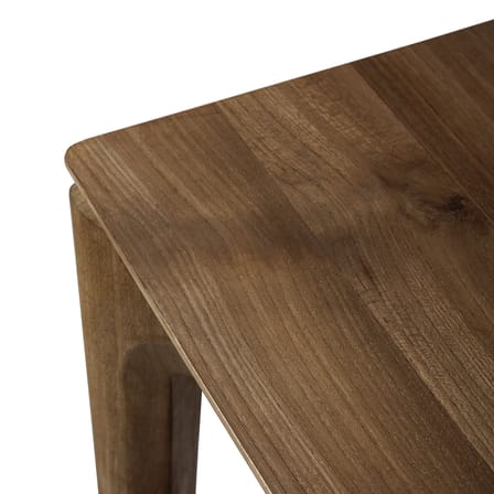Table à rallonge Bok bois marron / L 180 à 280 cm - 8 à 10 personnes - Ethnicraft