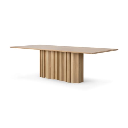 Table rectangulaire Sequence bois naturel / 240 x 110 cm - 10 personnes - Ethnicraft