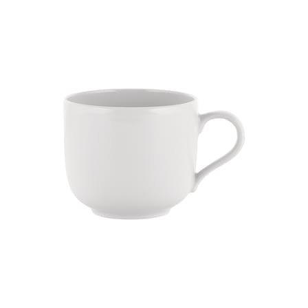 Tasse à café La Bella Tavola céramique blanc / 20 cl - Ettore Sottsass - Alessi