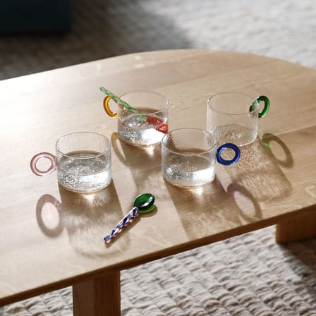 Set de 4 tasses Chiquito verre - & klevering