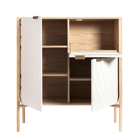 Vaisselier Marius bois naturel / L 120 x H 130 cm - Hartô