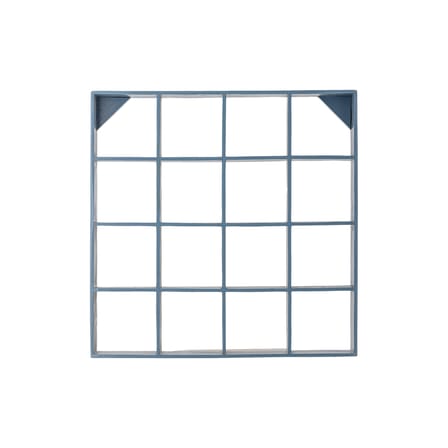 Etagère murale Bekka bois bleu / 70 x 70 x P 10 cm - Bloomingville
