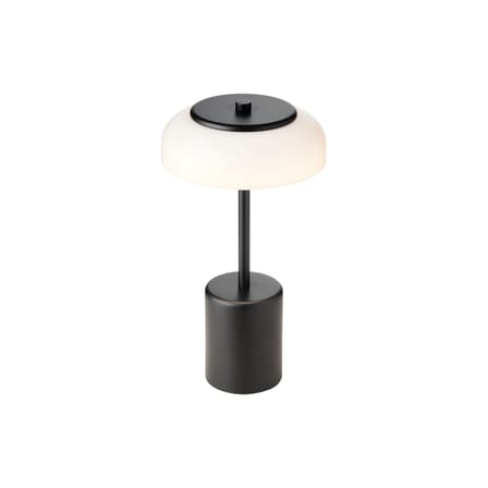 Blossi LED Wireless rechargeable outdoor lamp plastic material black / H 26 cm - NUURA