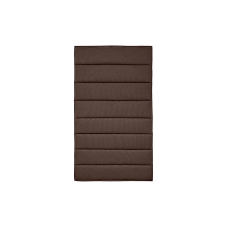 Armlehne  textil braun / Kissen für Lounge Sessel Dapple - Ferm Living