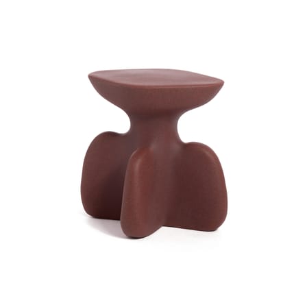 Tabouret Archeo rouge / H 38.7 cm - Jaime Hayón - Magis
