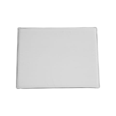 Accessoire  tissu gris blanc / Coussin assise pour fauteuil bas Hee - Hay