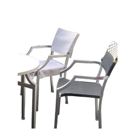 Accessoire  tissu blanc / Housse pour fauteuil One Cafe' - Driade