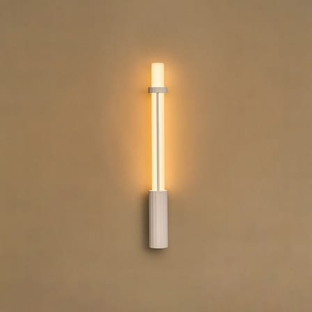 Applique d'extérieur In Fine LED verre / L 65 cm - DCW éditions