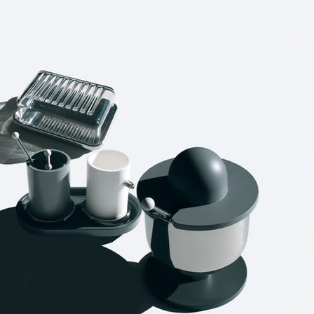 Beurrier ES03G métal / Ettore Sottsass, 1988 - Alessi