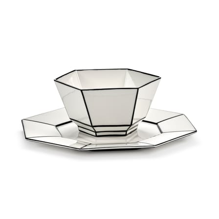 Carte Blanche Bowl ceramic white / Set of 2 - Serax