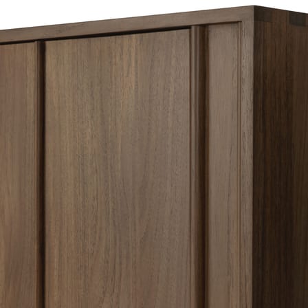 Buffet Pillar bois marron / L 220 x H 70 cm - Ethnicraft