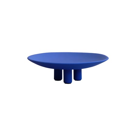 Centre de table Duck Mini céramique bleu / Ø 30 x H 9,2 cm - 101 COPENHAGEN