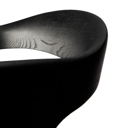Chaise Bok Indoor bois noir / Chêne massif - Ethnicraft