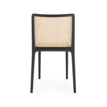 Chaise empilable Belvedere Vienna / INDOOR - Tressage rotin - Kartell
