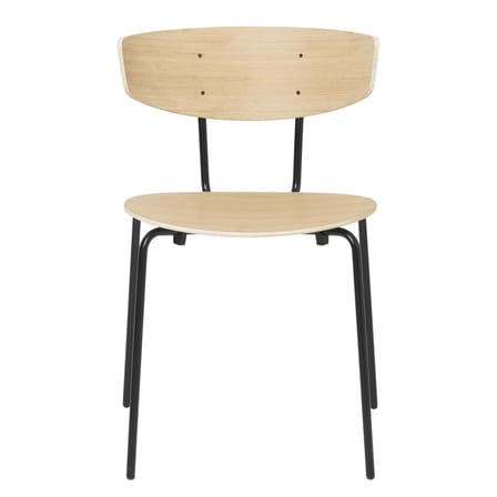 Chaise empilable Herman bois naturel - Ferm Living