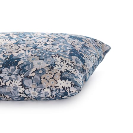 Coussin d'extérieur Liberty tissu bleu / 45 x 45 cm - Kartell