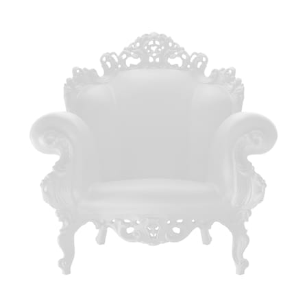 Fauteuil Magis Proust plastique blanc - Magis