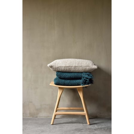 Hocker Osso holz natur / Eiche massiv - H 48 x L 50 cm - Ethnicraft