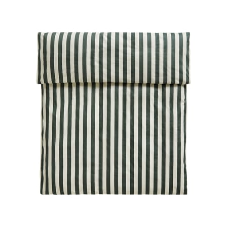 Housse de couette 240 x 220 cm Été tissu vert / Coton Oeko-tex - Hay