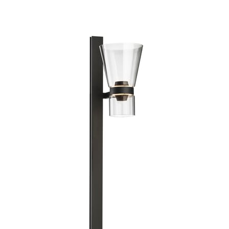 Lampadaire Nocturne 1 - Cone verre / LED - Orientable - Flos