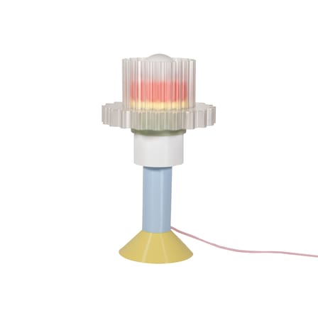 Lampe de table Gigi / H 51 cm - Plastique recyclé / Fabriqué en France - Warren & Laetitia