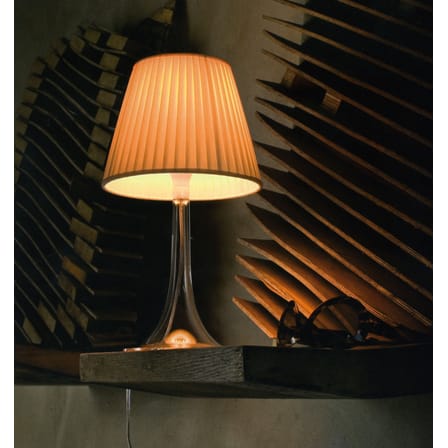 Lampe de table Miss K tissu beige - Flos