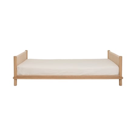Lit 1 place Latitude bois naturel / 102 x 212 cm - NOBODINOZ