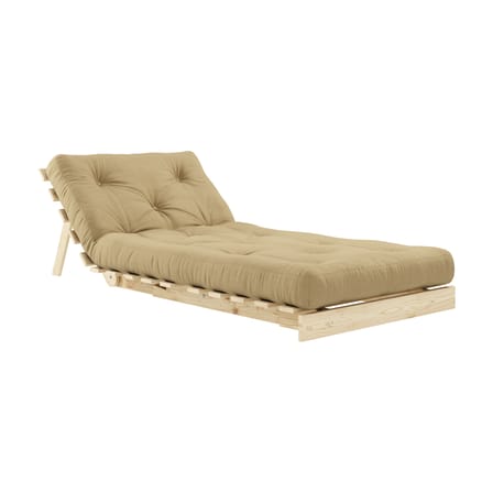 Fauteuil convertible Roots / Dormeuse & lit d'appoint - 3 positions / Structure pin clair - KARUP DESIGN
