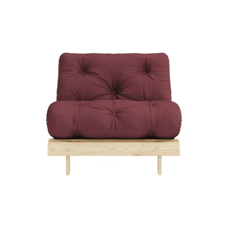 Fauteuil convertible Roots / Dormeuse & lit d'appoint - 3 positions / Structure pin clair - KARUP DESIGN