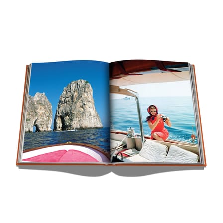 Livre Capri Dolce Vita / Langue Anglaise - Editions Assouline