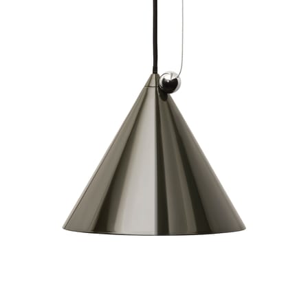 Pose LED Pendant metal green / Ø 25 x H 24.5 cm - Adjustable - Tom Dixon